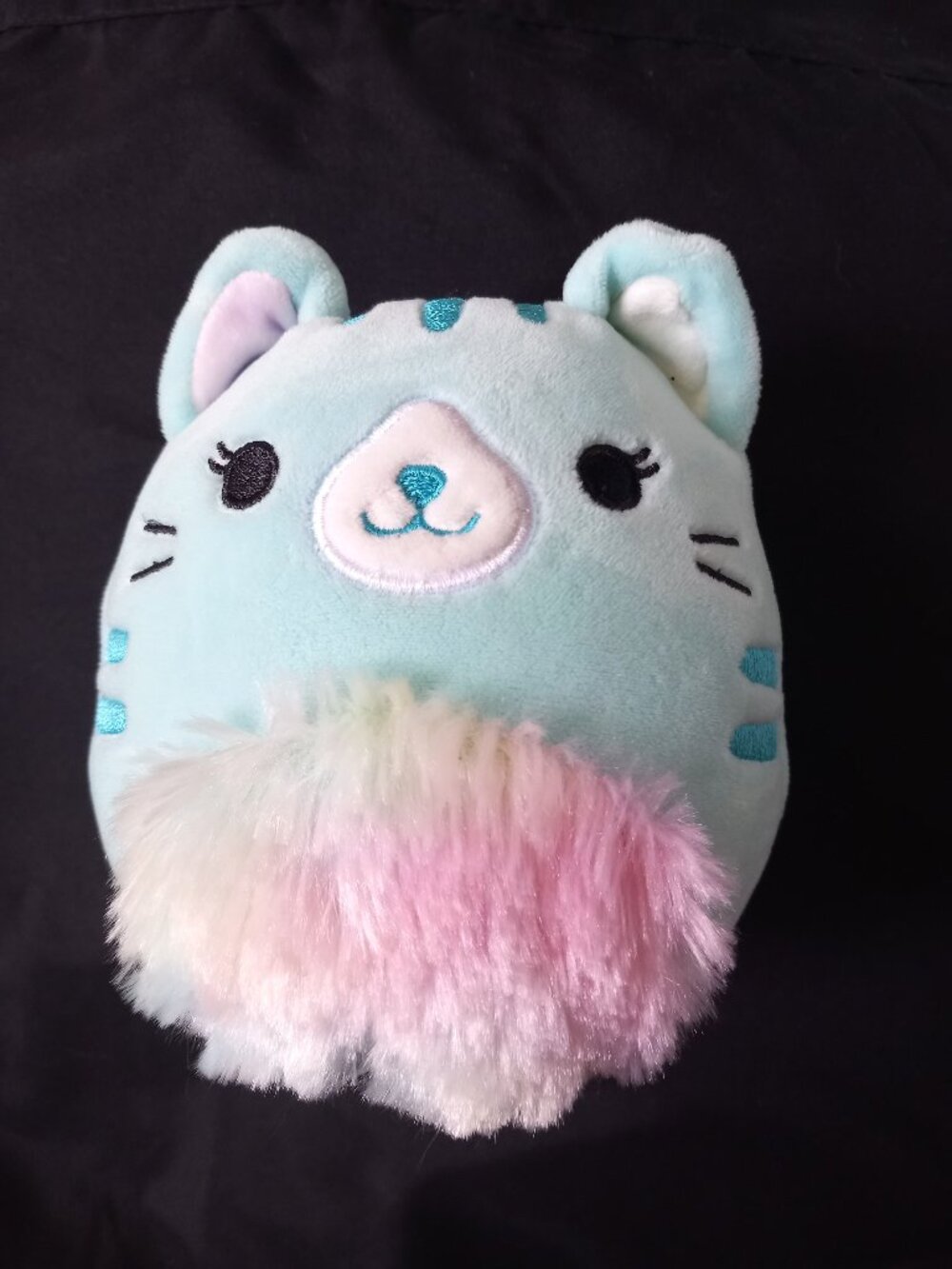 Squishmallow Carinna the Cat with Fuzzy Belly